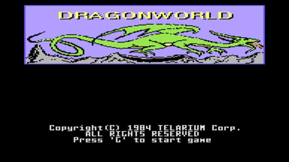 Dragonworld screenshot 1