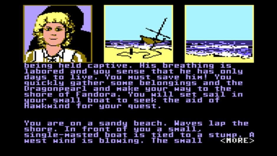 Dragonworld screenshot 2