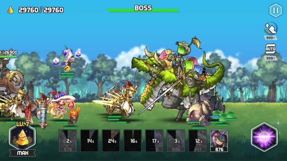 Elroi: Defense War screenshot 8