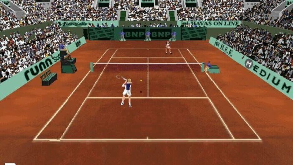 Roland Garros 1997 screenshot 3