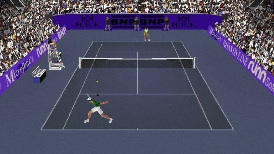 Roland Garros 1997 screenshot 7