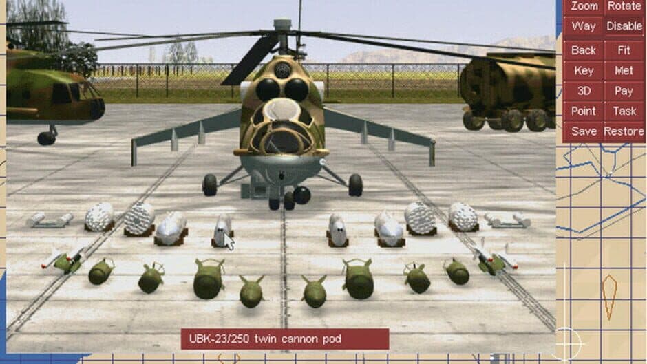 HIND: The Russian Combat Helicopter Simulation screenshot 1