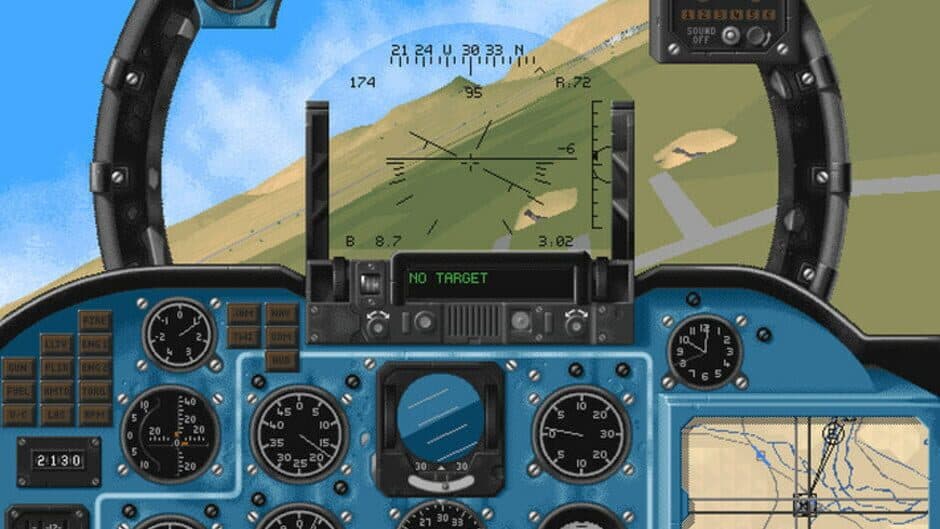 HIND: The Russian Combat Helicopter Simulation screenshot 2