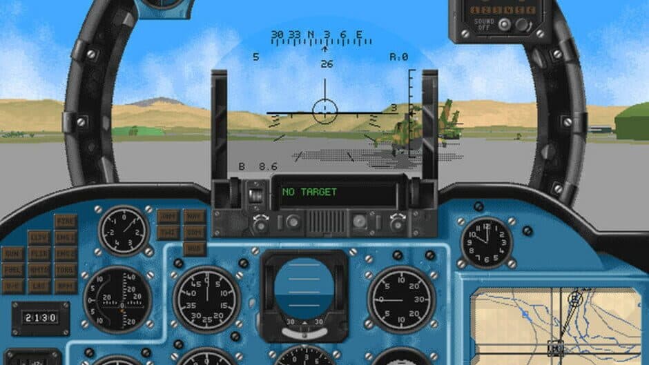 HIND: The Russian Combat Helicopter Simulation screenshot 3