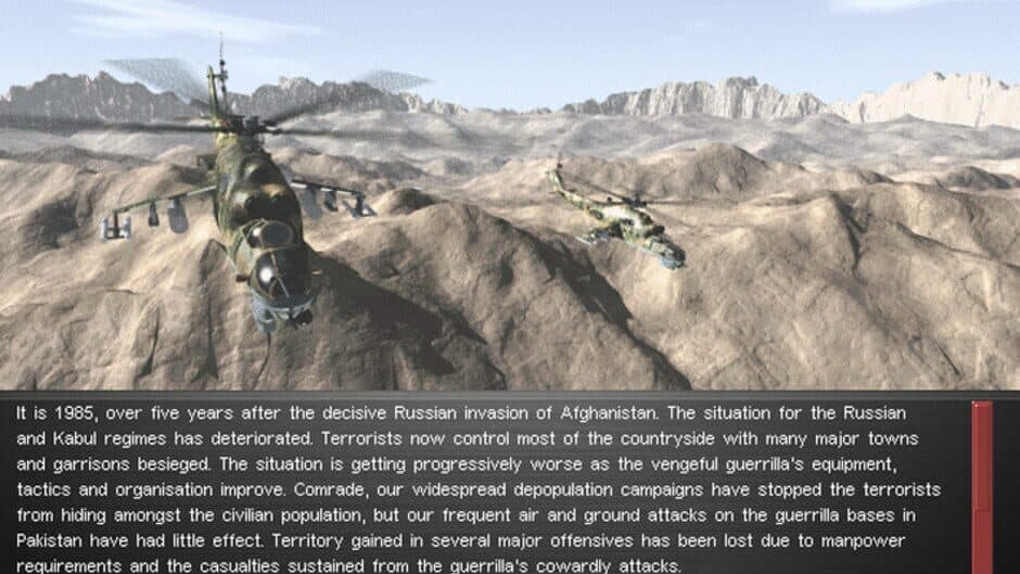 HIND: The Russian Combat Helicopter Simulation screenshot 5