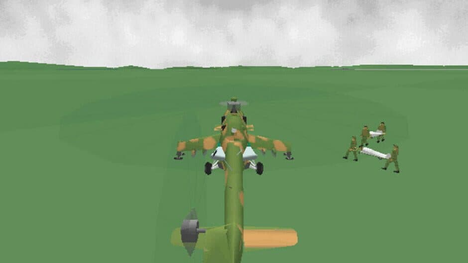 HIND: The Russian Combat Helicopter Simulation screenshot 7