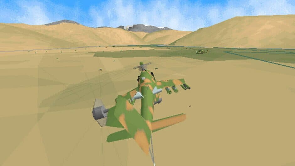 HIND: The Russian Combat Helicopter Simulation screenshot 8