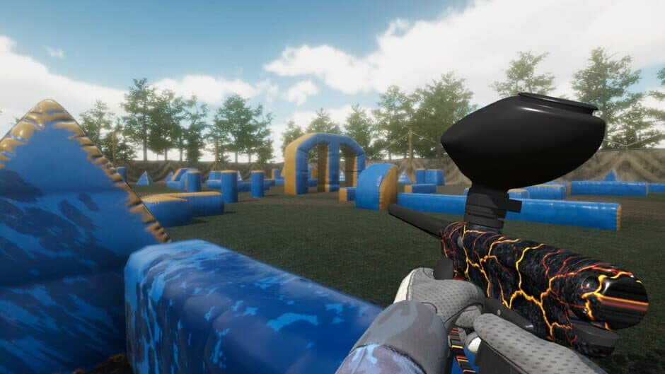 PaintBall War 2 screenshot 1