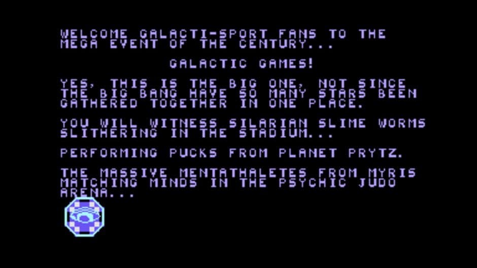 Galactic Games screenshot 1