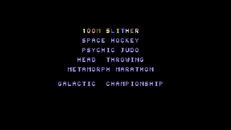Galactic Games screenshot 2