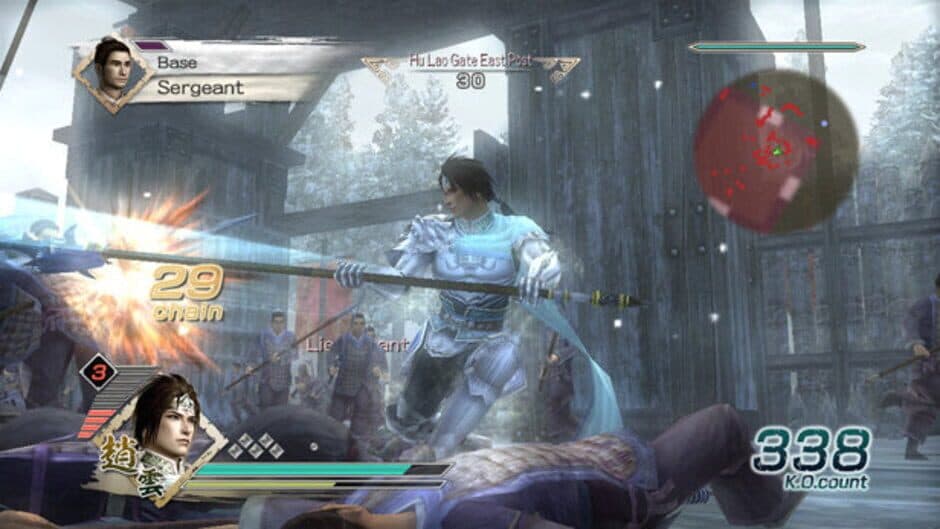 Dynasty Warriors 6 screenshot 5
