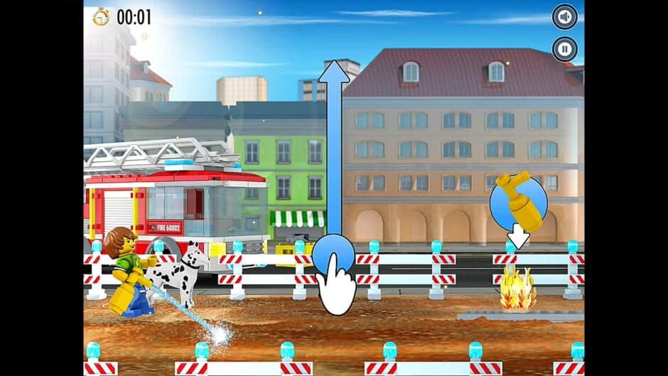 LEGO City Fire Hose Frenzy screenshot 1