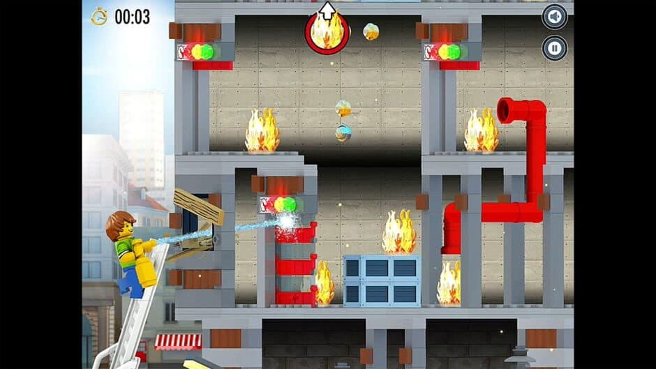 LEGO City Fire Hose Frenzy screenshot 2