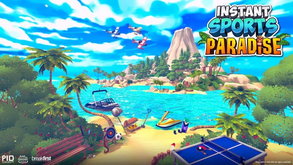 Instant Sports Paradise screenshot 3