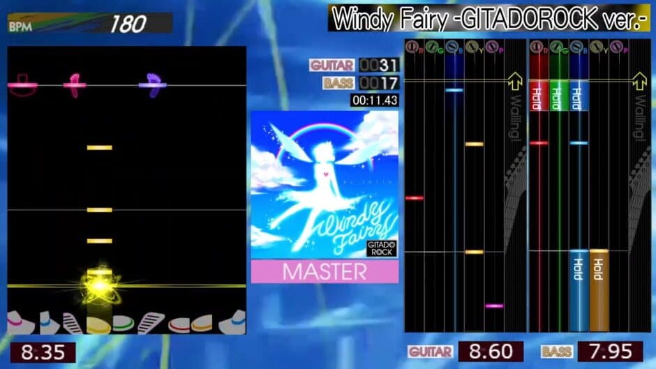 Gitadora Matixx screenshot 2