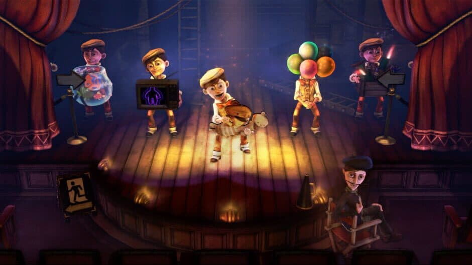 Double Fine Happy Action Theater screenshot 9