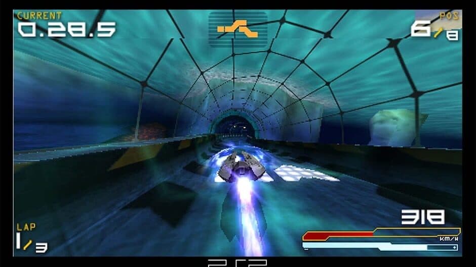 Wipeout Pure screenshot 3