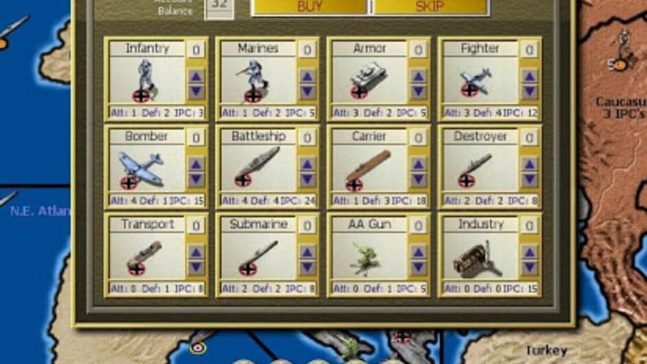 Axis & Allies screenshot 5