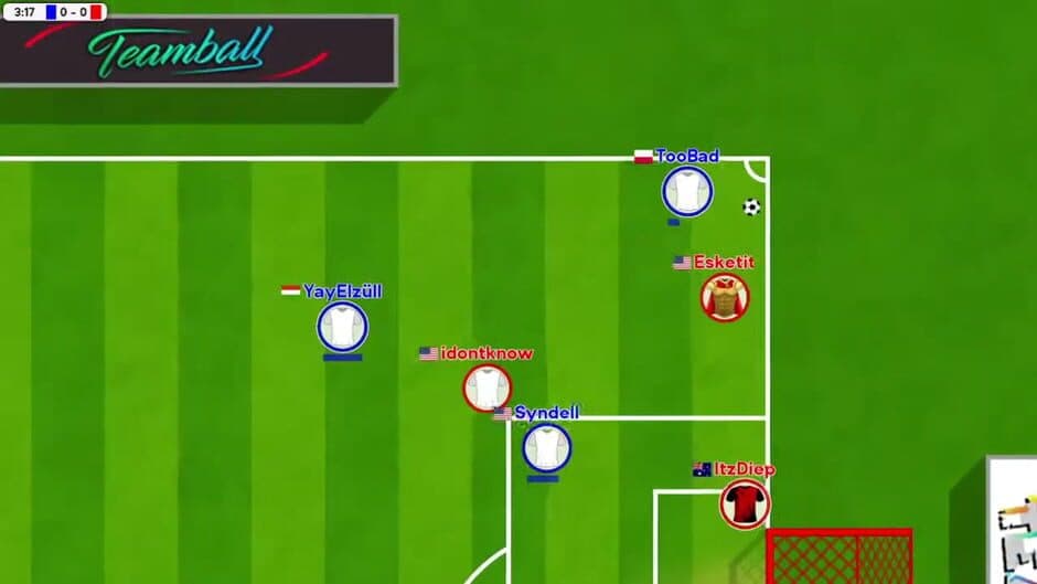 Teamball.io screenshot 2