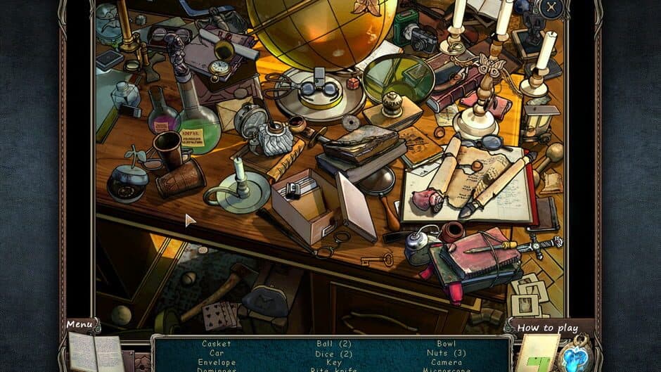 Mystery of Mortlake Mansion screenshot 2