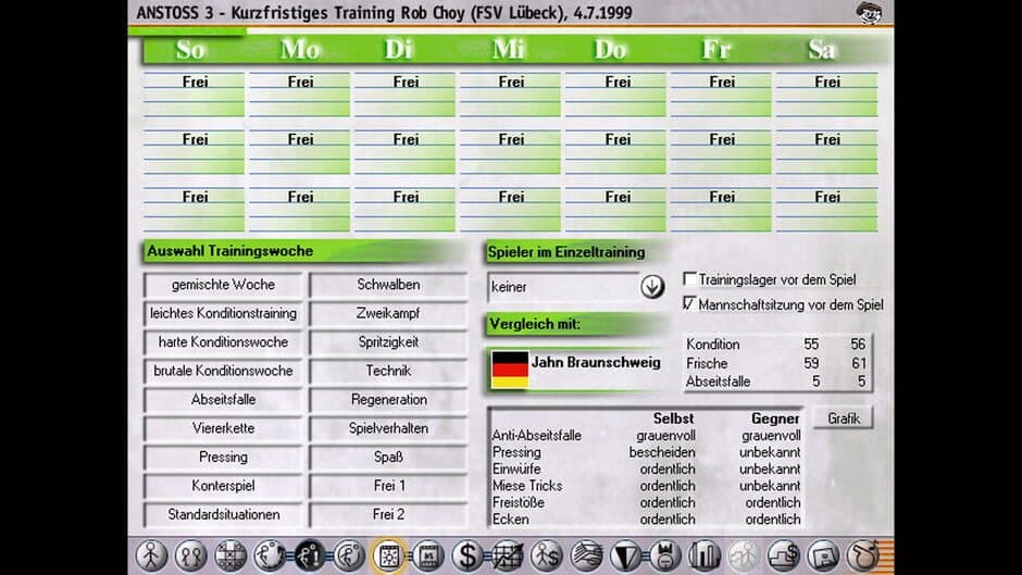 Anstoss 3 screenshot 4