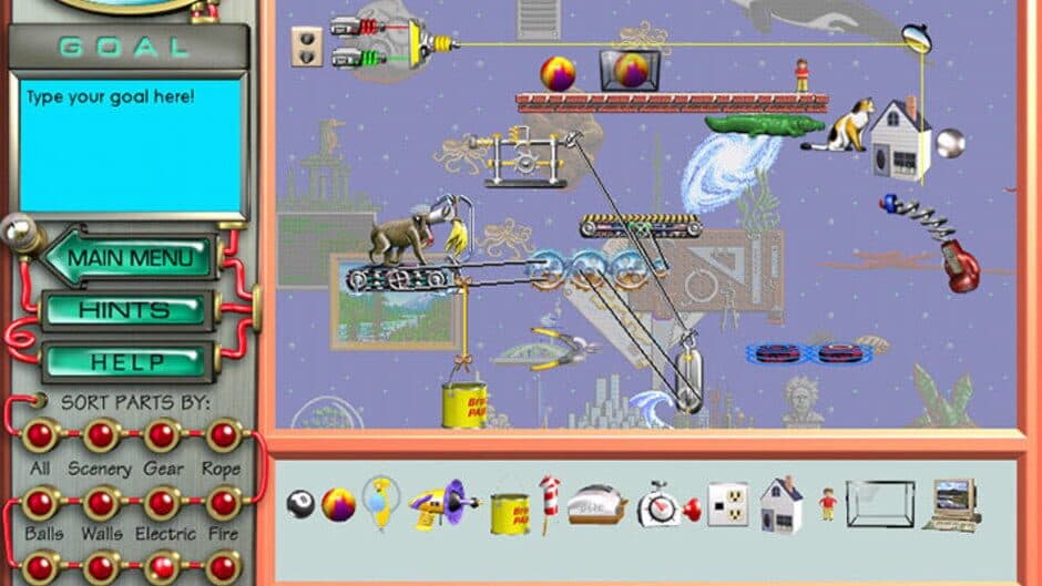 The Incredible Machine: Even More Contraptions screenshot 6