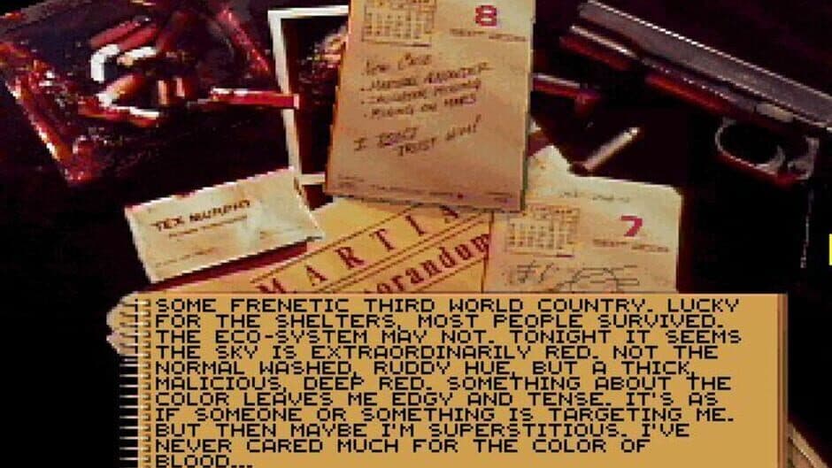 Tex Murphy: Martian Memorandum screenshot 9