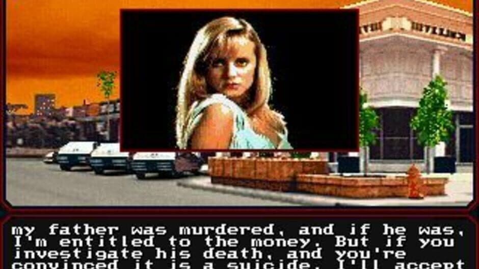 Tex Murphy: Martian Memorandum screenshot 7