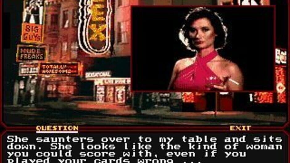 Tex Murphy: Martian Memorandum screenshot 2