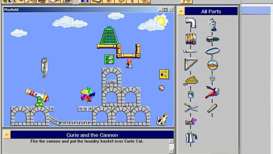 The Even More Incredible Machine screenshot 6