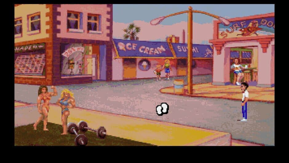 Les Manley in: Lost in L.A. screenshot 1