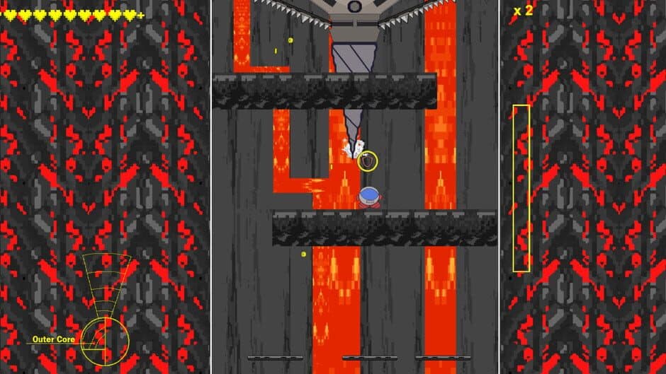 Space Fat: To the Core screenshot 8