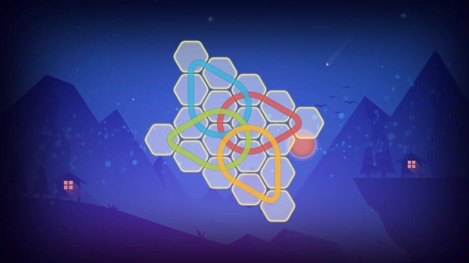 Puzzle: Lines and Knots screenshot 2