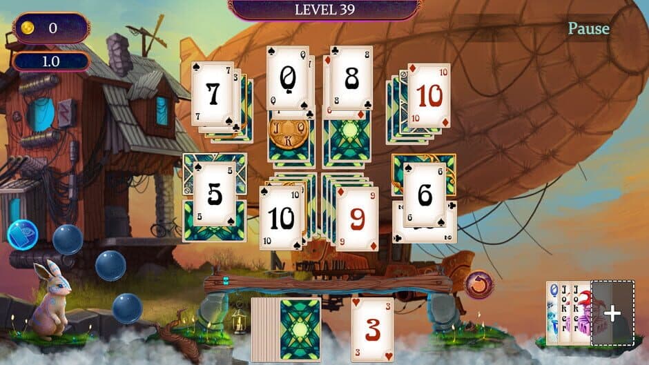 Dreams Keeper Solitaire screenshot 2