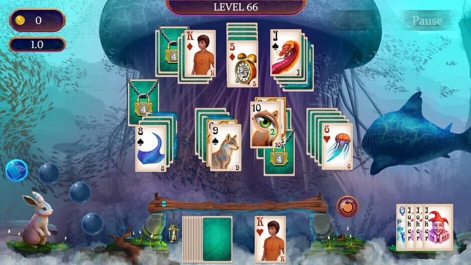 Dreams Keeper Solitaire screenshot 3
