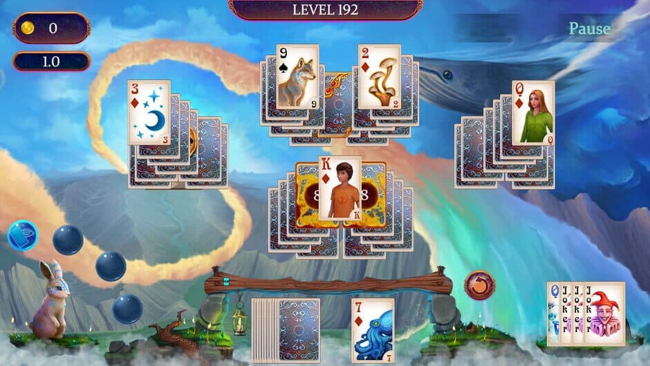 Dreams Keeper Solitaire screenshot 7