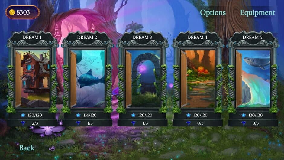 Dreams Keeper Solitaire screenshot 1