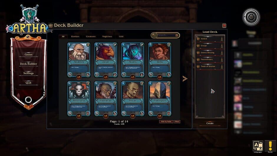 Artha screenshot 1