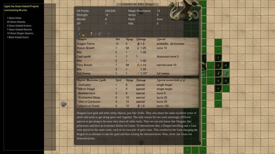 Conquest of Elysium 5 screenshot 1