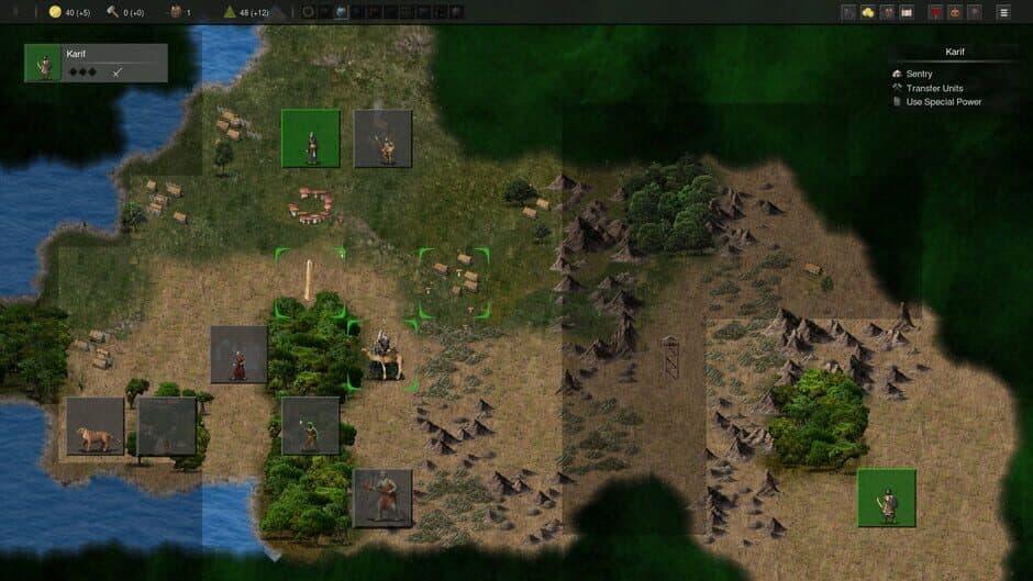 Conquest of Elysium 5 screenshot 4