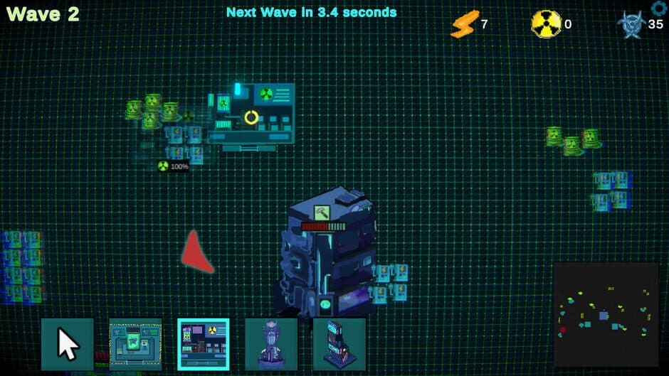 CyberGrid: Tower defense screenshot 5