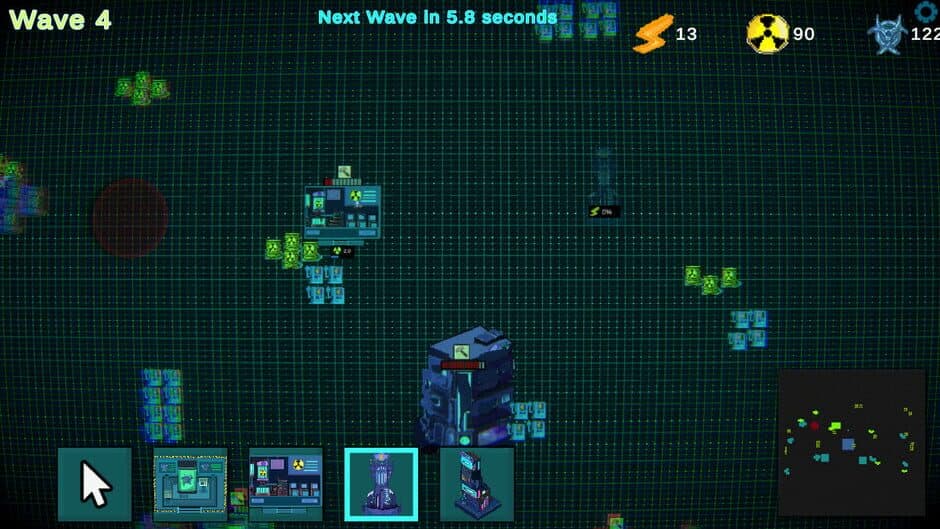 CyberGrid: Tower defense screenshot 2