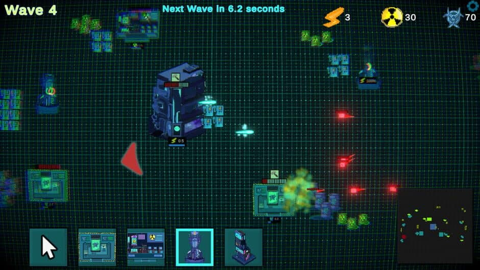 CyberGrid: Tower defense screenshot 3