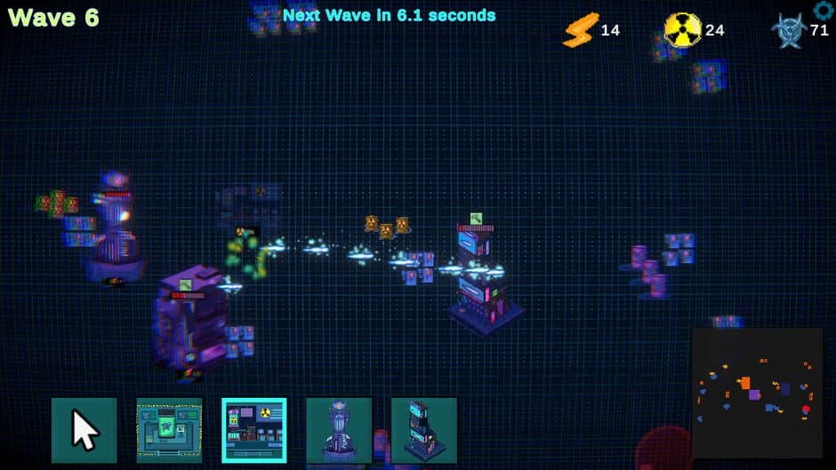 CyberGrid: Tower defense screenshot 4