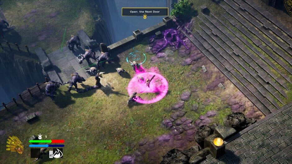 Sun Warriors screenshot 5
