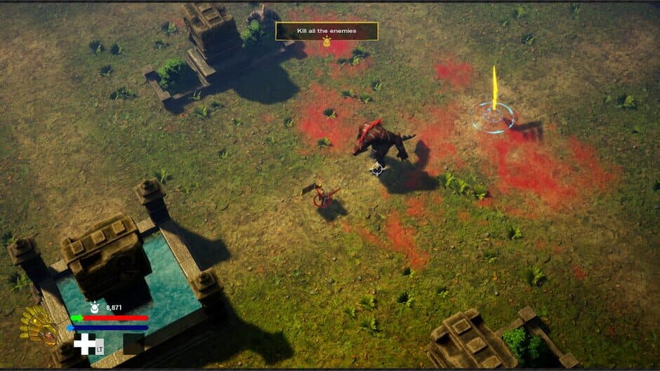 Sun Warriors screenshot 3