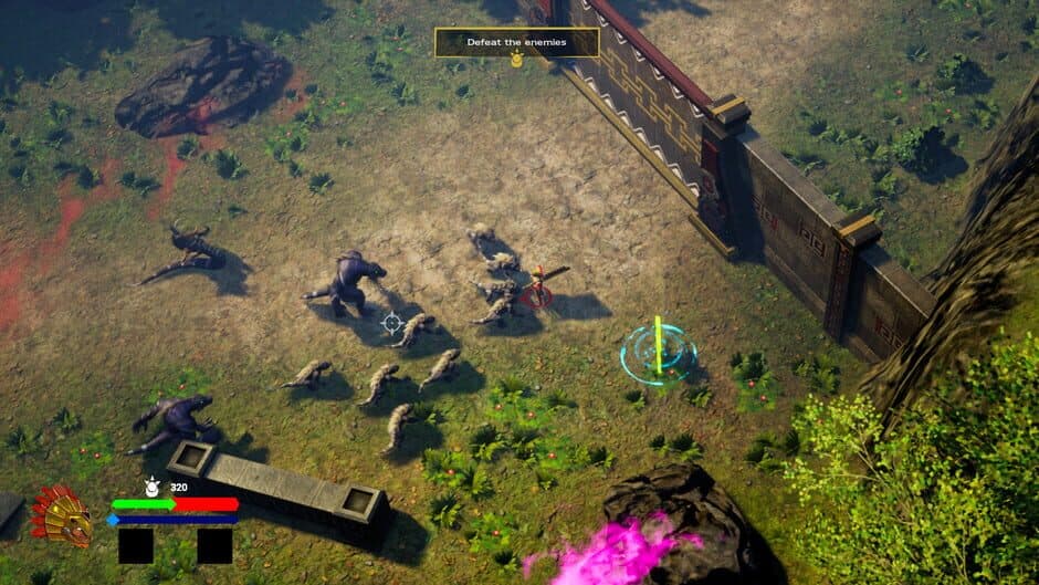 Sun Warriors screenshot 1