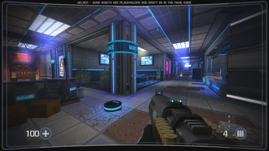 Selaco screenshot 1