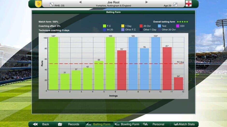 Cricket Captain 2020 screenshot 7