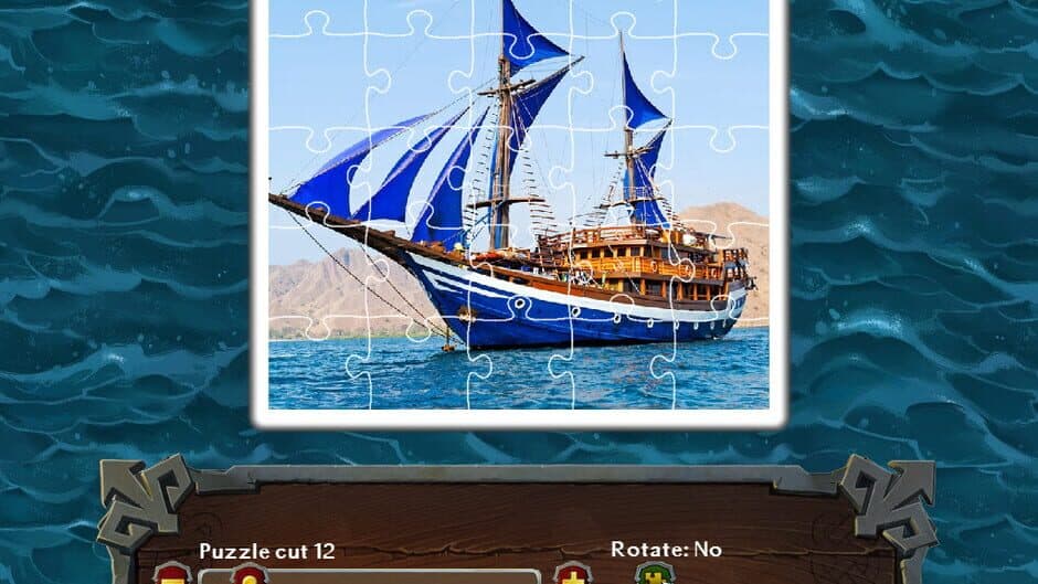 Pirate Jigsaw screenshot 3